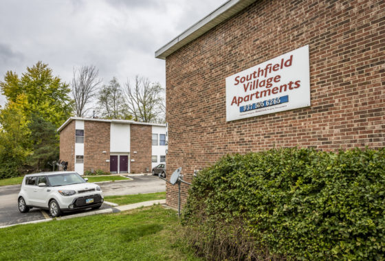 1120 to 1138 E. John Street, a 56 unit apartment portfolio in Springfield, Ohio